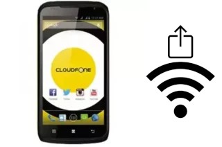 Generar QR con la clave Wifi en un CloudFone Excite 470Q