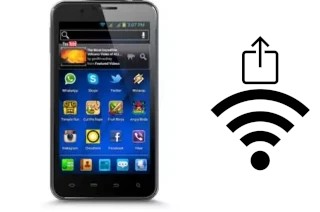 Generar QR con la clave Wifi en un CloudFone Excite 500G