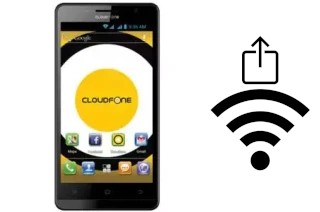 Generar QR con la clave Wifi en un CloudFone Excite 500Q