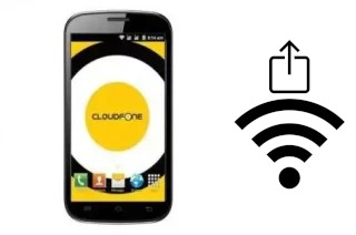 Generar QR con la clave Wifi en un CloudFone Excite 503D