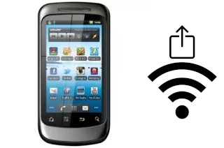 Generar QR con la clave Wifi en un CloudFone ICE 2GS