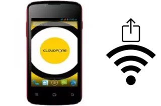 Generar QR con la clave Wifi en un CloudFone Ice 352E