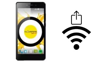 Generar QR con la clave Wifi en un CloudFone PS1