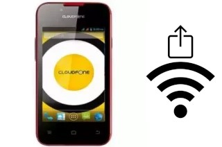 Generar QR con la clave Wifi en un CloudFone Q305E