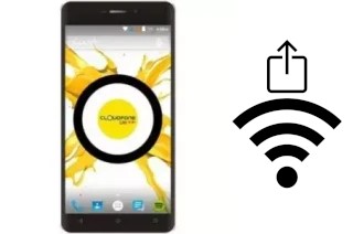 Generar QR con la clave Wifi en un CloudFone SPECP M