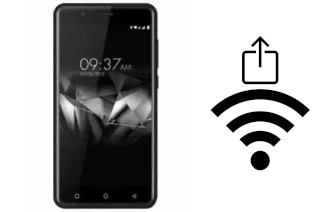 Generar QR con la clave Wifi en un Clout X417 Amaze