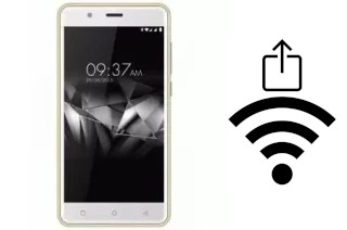 Generar QR con la clave Wifi en un Clout X418 Zest