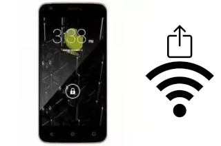 Generar QR con la clave Wifi en un Clout X422 Exotic