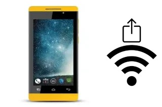 Generar QR con la clave Wifi en un Coby CMP400