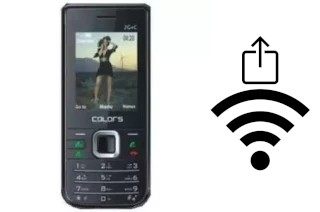 Generar QR con la clave Wifi en un Colors Mobile CG301