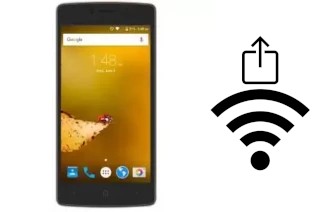 Generar QR con la clave Wifi en un Colors Mobile E15