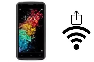 Generar QR con la clave Wifi en un Colors Mobile P45