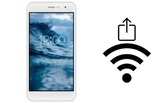 Generar QR con la clave Wifi en un Colors Mobile P50 Plus