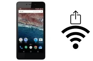 Generar QR con la clave Wifi en un Colors Mobile P50 Touch