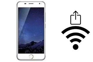 Generar QR con la clave Wifi en un Colors Mobile P85 Plus