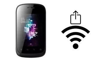 Generar QR con la clave Wifi en un Colors Mobile X Factor