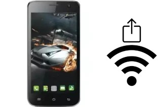 Generar QR con la clave Wifi en un Colors Mobile X115