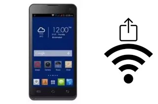 Generar QR con la clave Wifi en un Colors Mobile X40 plus