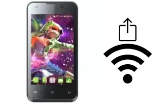 Generar QR con la clave Wifi en un Colors Mobile X45