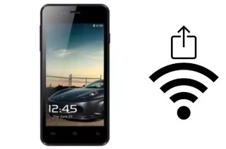 Generar QR con la clave Wifi en un Colors Mobile X55