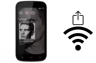 Generar QR con la clave Wifi en un Colors Mobile X80