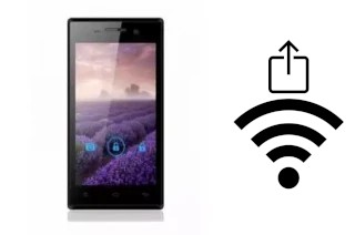 Generar QR con la clave Wifi en un Colors Mobile Xfactor Shine 2