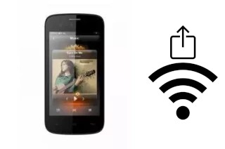 Generar QR con la clave Wifi en un Colors Mobile Xfactor Star 4-0