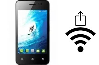 Generar QR con la clave Wifi en un Colors Mobile Xfactor Wave X27