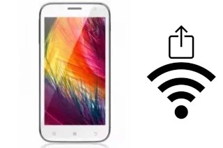 Generar QR con la clave Wifi en un Colors Mobile Xfactor X75 Bold