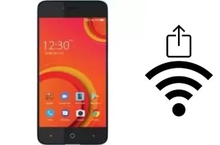 Generar QR con la clave Wifi en un Comio C2