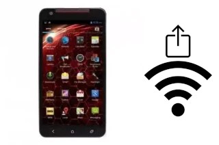 Generar QR con la clave Wifi en un ConCorde Smartphone 5000