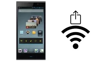 Generar QR con la clave Wifi en un ConCorde Smartphone 5005 NFC