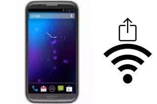 Generar QR con la clave Wifi en un ConCorde Smartphone 5700