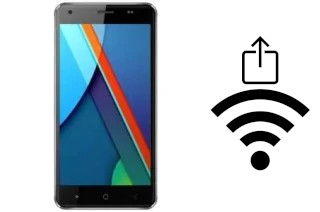 Generar QR con la clave Wifi en un ConCorde Smartphone Spirit