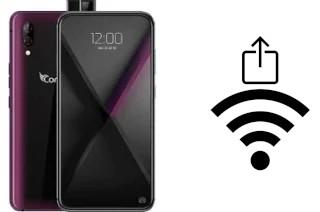 Generar QR con la clave Wifi en un Condor Allure X