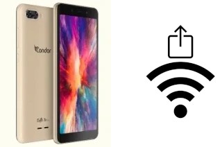 Generar QR con la clave Wifi en un Condor Griffe T8 PLUS