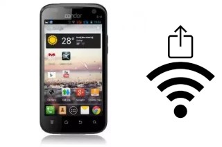 Generar QR con la clave Wifi en un Condor PGN-403