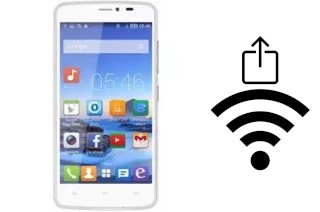 Generar QR con la clave Wifi en un Condor PGN-404