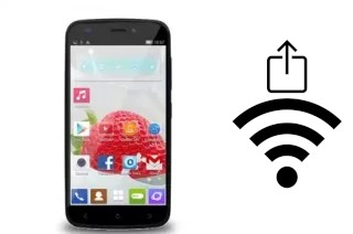 Generar QR con la clave Wifi en un Condor PGN-504