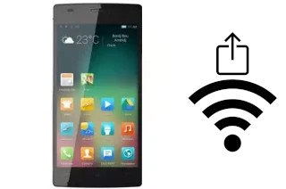 Generar QR con la clave Wifi en un Condor PGN-505