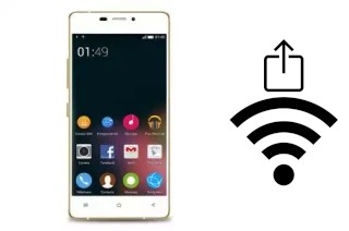 Generar QR con la clave Wifi en un Condor PGN-507