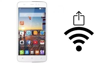 Generar QR con la clave Wifi en un Condor PGN-508