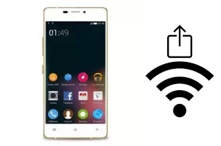 Generar QR con la clave Wifi en un Condor PGN511