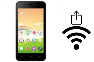 Generar QR con la clave Wifi en un Condor PGN513