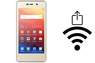 Generar QR con la clave Wifi en un Condor PGN515