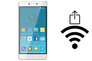 Generar QR con la clave Wifi en un Condor PGN516