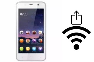 Generar QR con la clave Wifi en un Condor PGN521