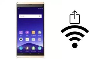 Generar QR con la clave Wifi en un Condor PGN605