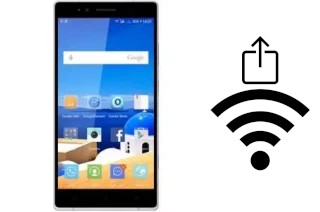 Generar QR con la clave Wifi en un Condor PGN607