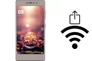 Generar QR con la clave Wifi en un Condor PGN611